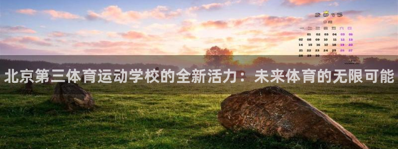 尊龙官方正版app娱乐40996：北京第三体育运动学