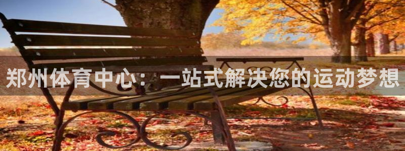 尊龙官网下载注册：郑州体育中心：一站式解决您的运动梦想