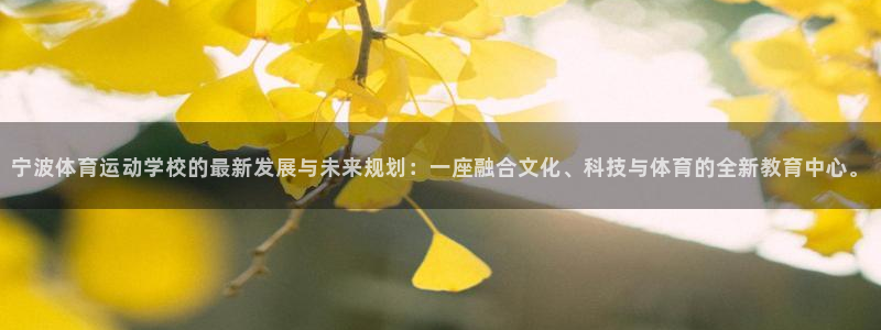 尊龙官网下载平台注册流程图：宁波体育运动学校的最新发