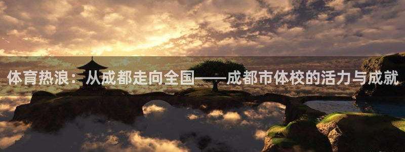 尊龙官网下载平台注册要钱吗安全吗：体育热浪：从成都走