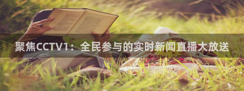 关于蓝鲸的视频：聚焦CCTV1：全民参与的实时新闻直播大放送